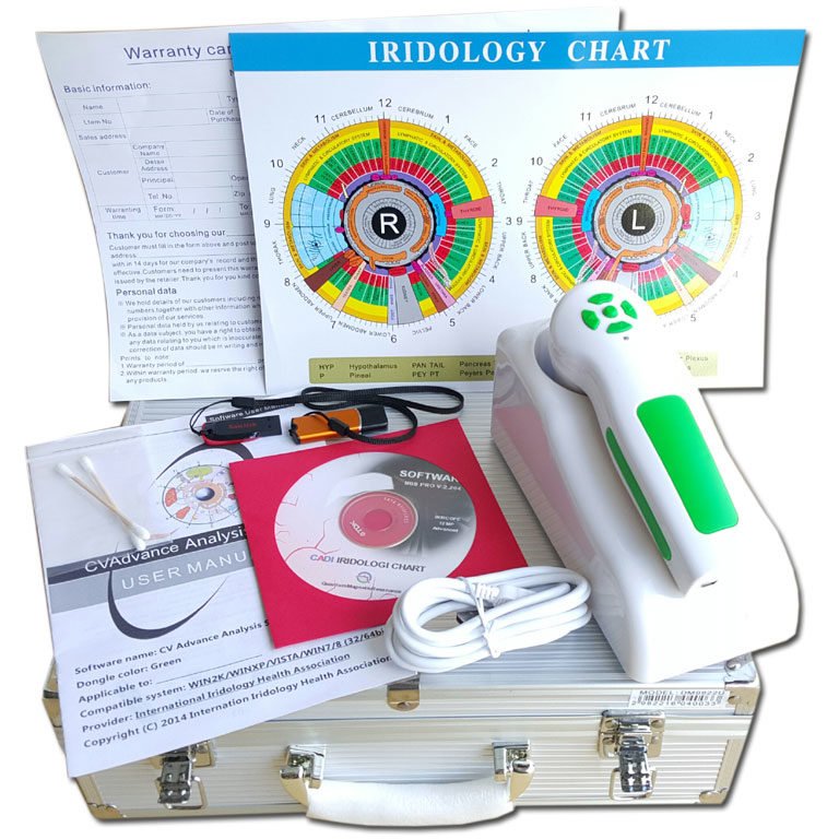 MAIKONG Iridology Camera Stand USA